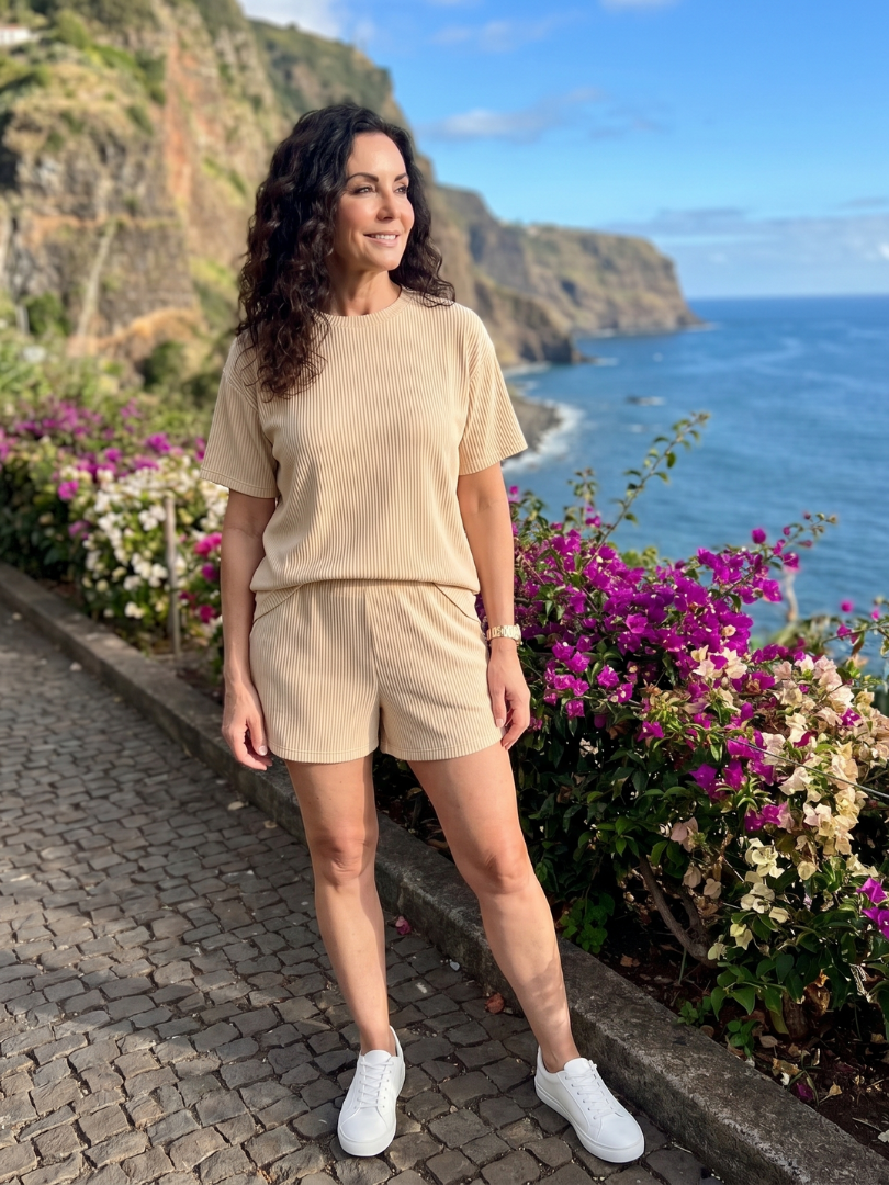 Crew Neck Relaxed Fit Set