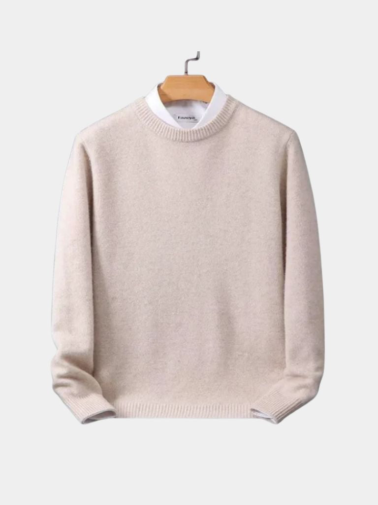 Linear Core Cotton Pullover