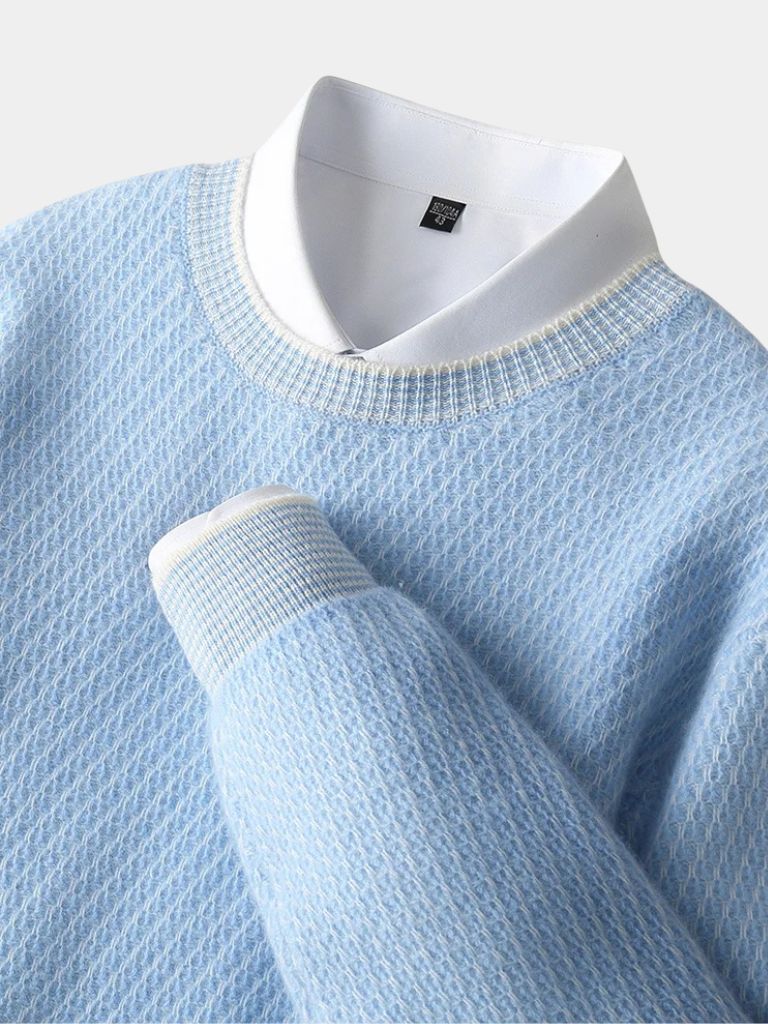 Skyline Cashmere Knit