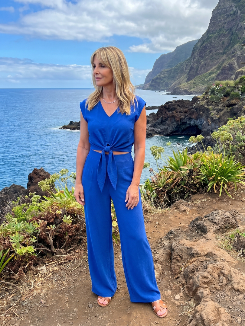 Wide-leg Pants Sets