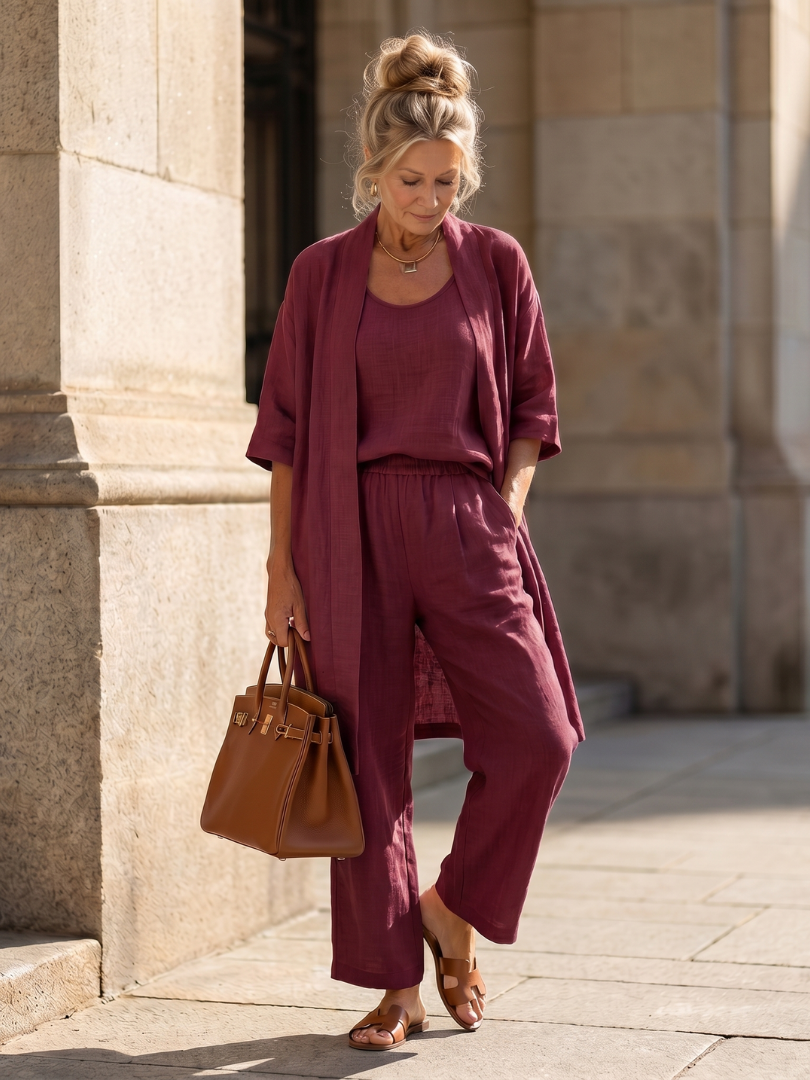 Three Piece Relaxed Set