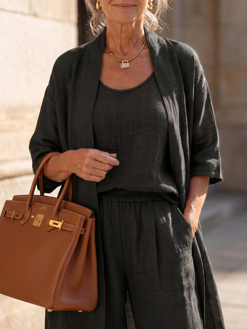 Three Piece Relaxed Set