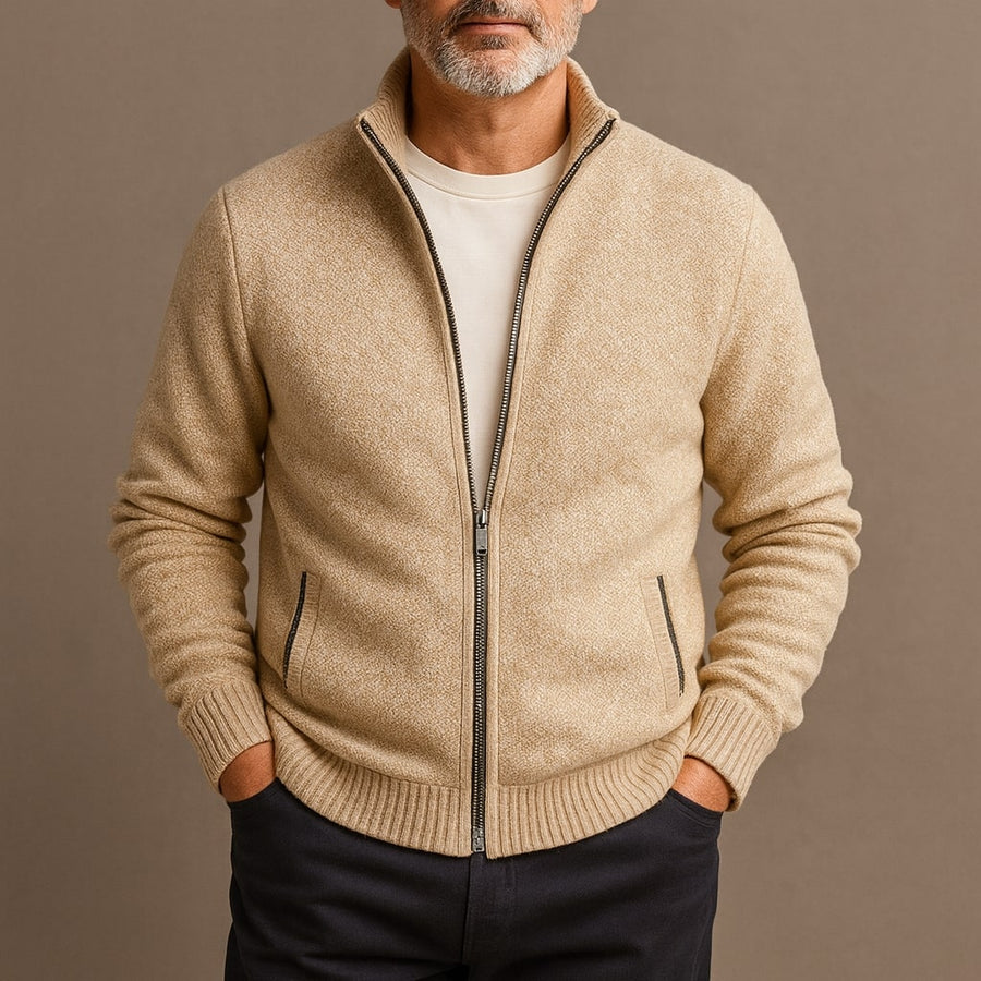 Giorgio™ Premium Knit Harrington Jacket