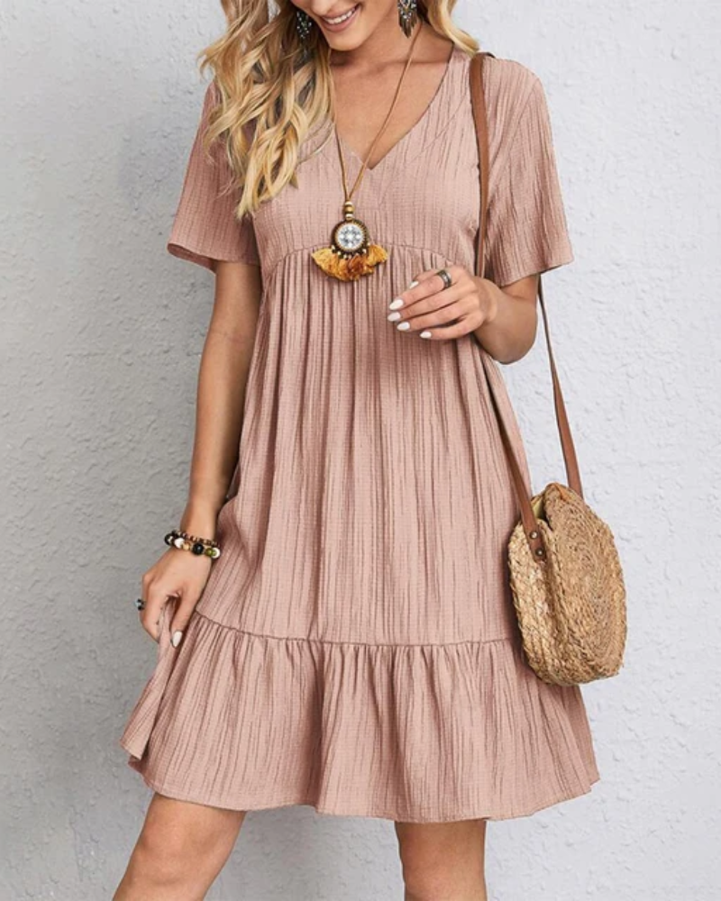 Flattering Comfort Dress