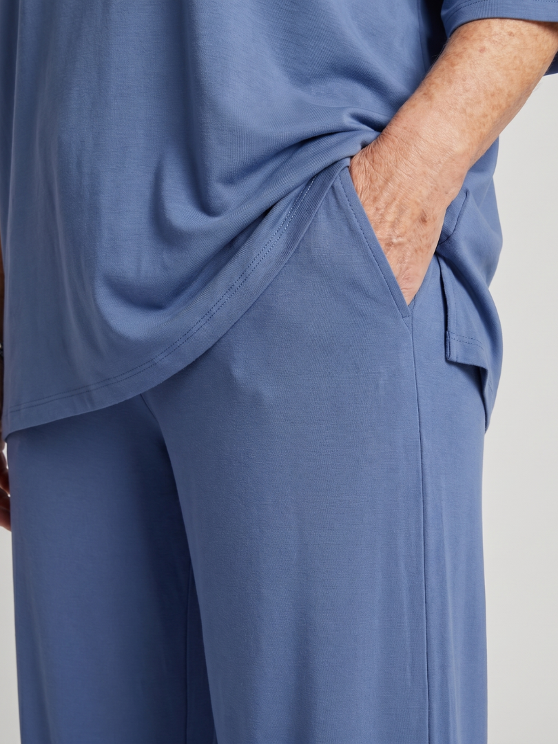 Oversized Top And Wide Leg Set