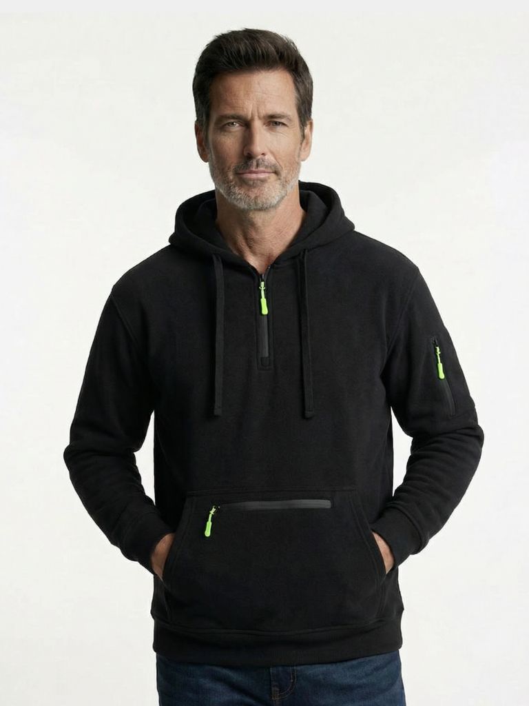 Regent Utility Casual Hoodie