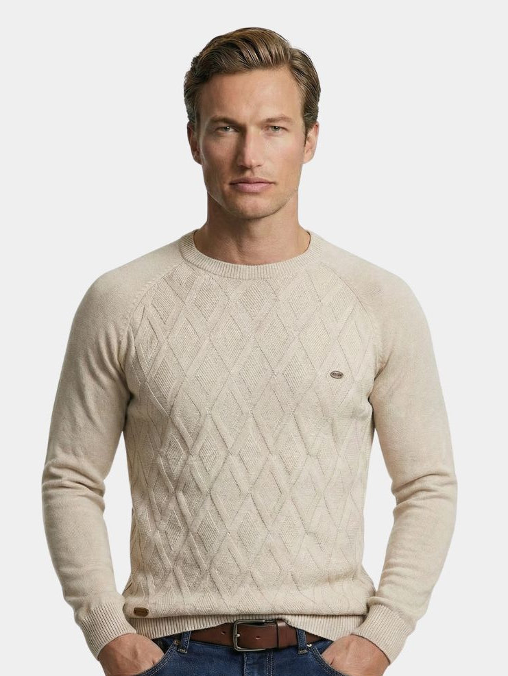 Minimalist Knit Pullover