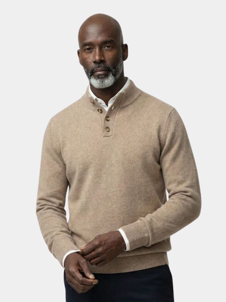 Timeless Luxe Cashmere Pullover