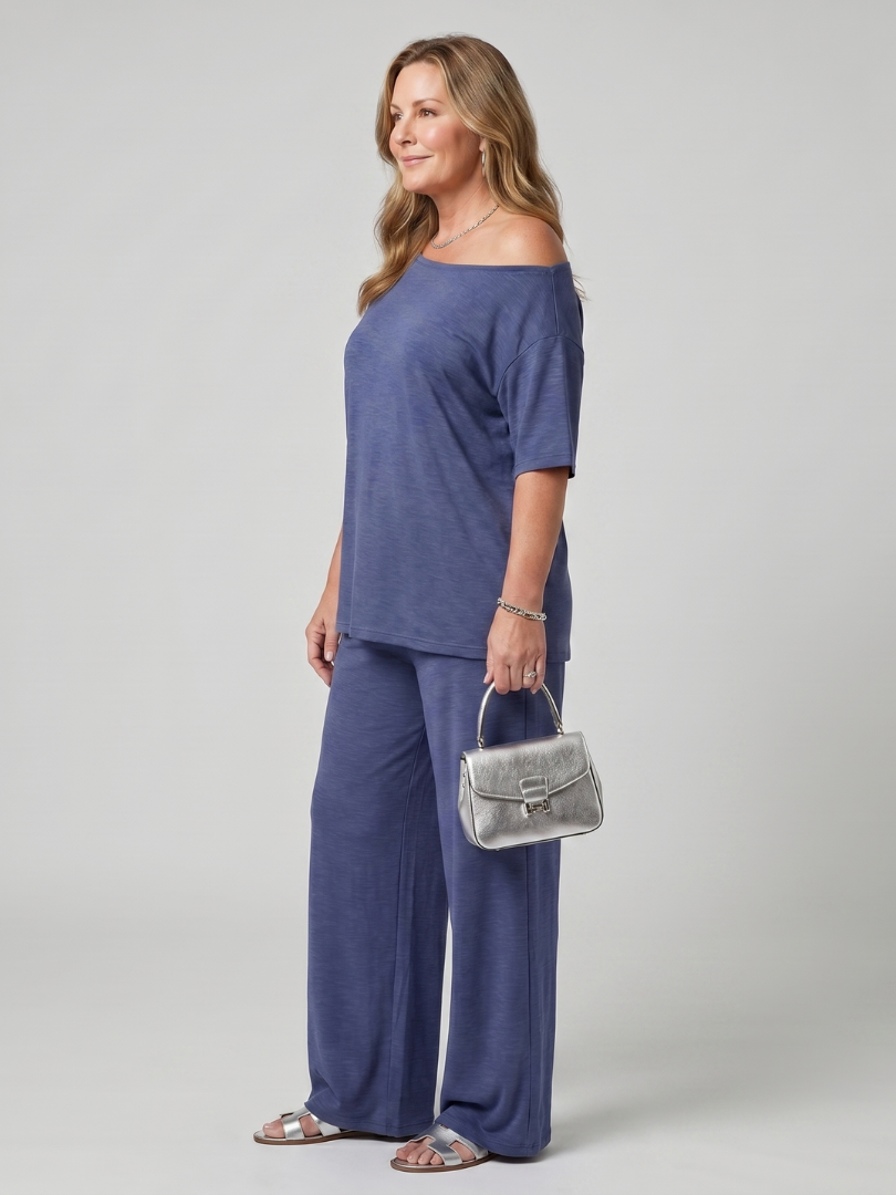 Off Shoulder Top Set