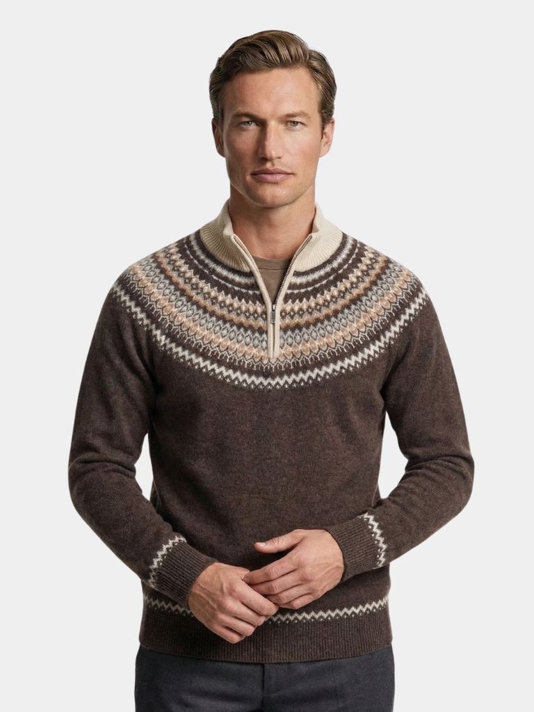 Valenbourg Nordic Knit Sweater