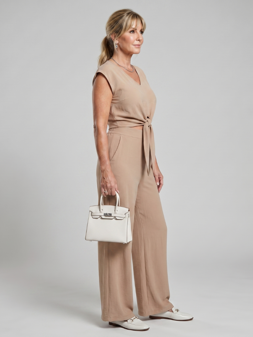 Wide-leg Pants Sets