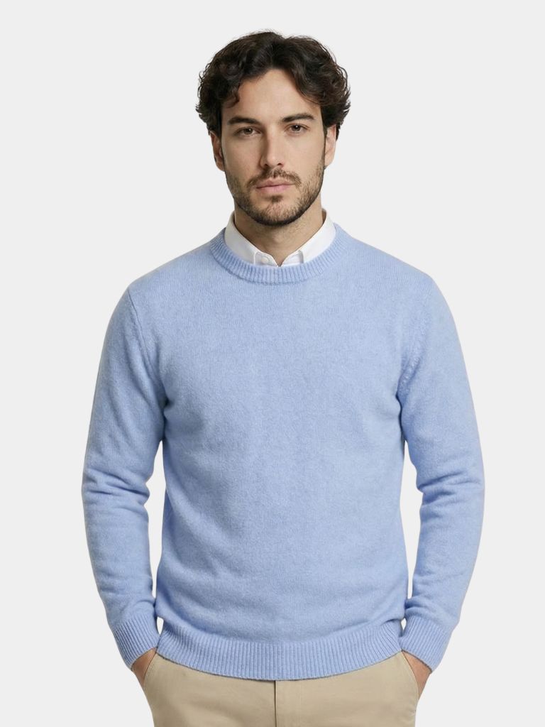 Linear Core Cotton Pullover