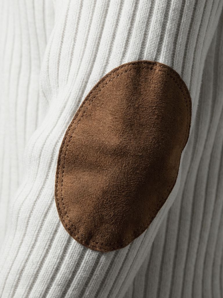 Refined High Collar Henley Sweater