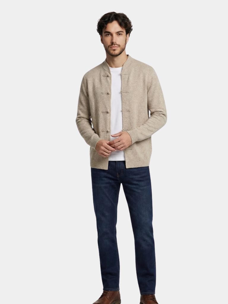 Torino Cashmere Cardigan