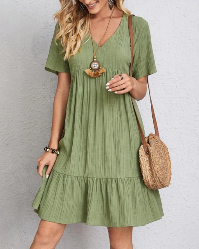 Flattering Comfort Dress