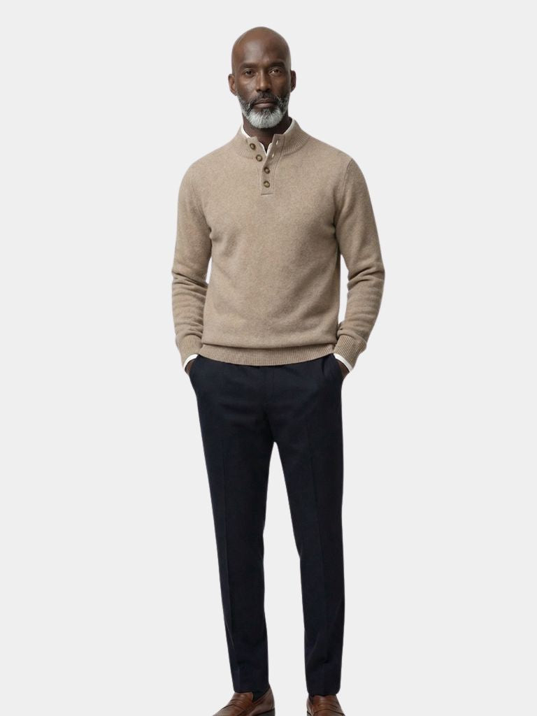 Timeless Luxe Cashmere Pullover