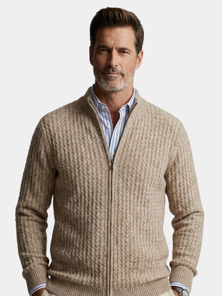 Oldford Luxe Cashmere Sweater