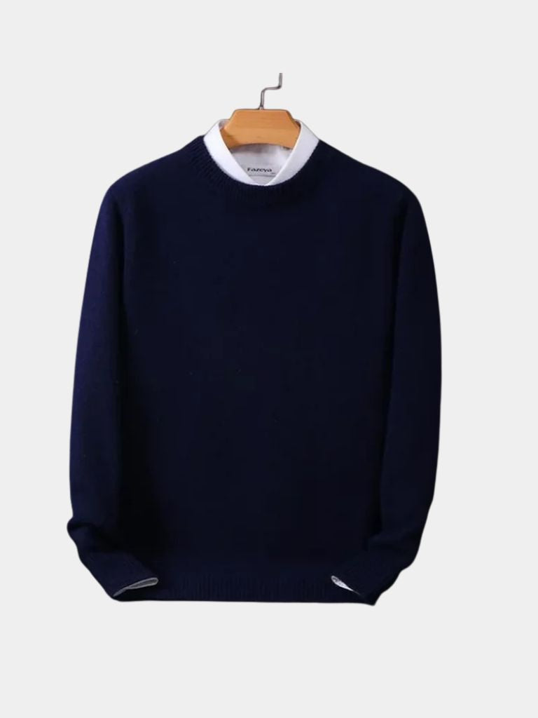 Linear Core Cotton Pullover
