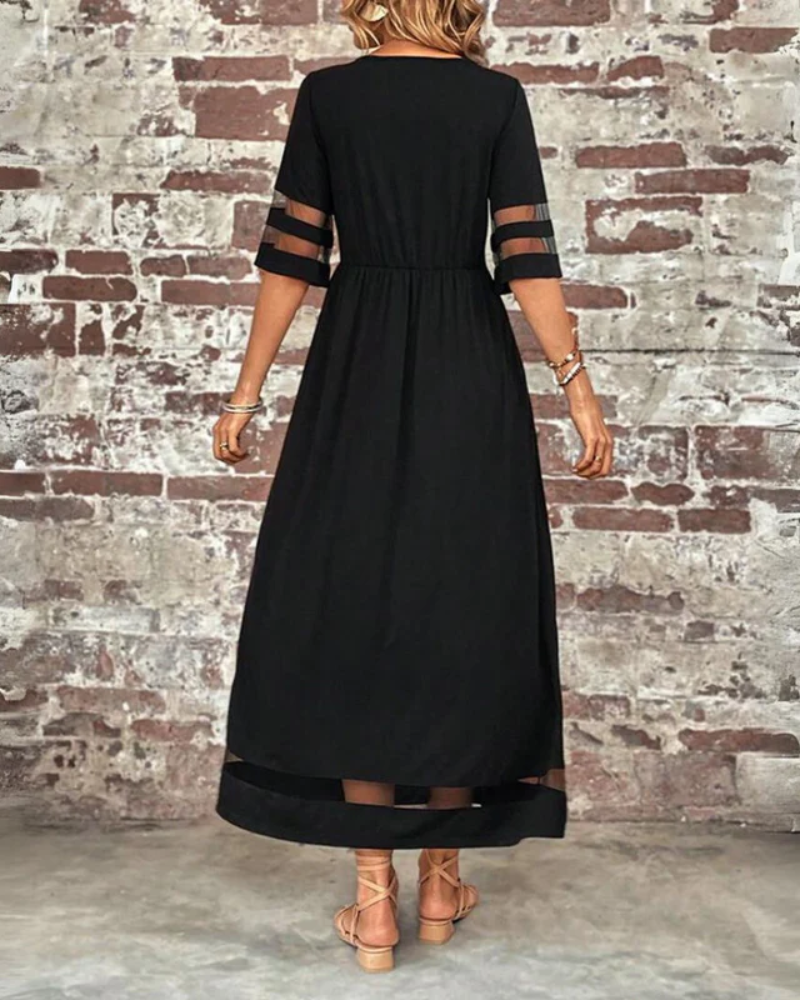 Flattering Midi Dress
