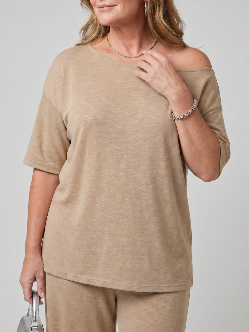Off Shoulder Top Set