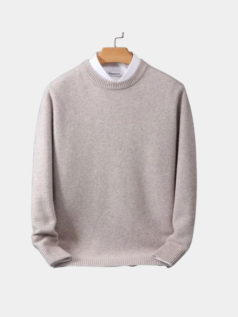 Linear Core Cotton Pullover