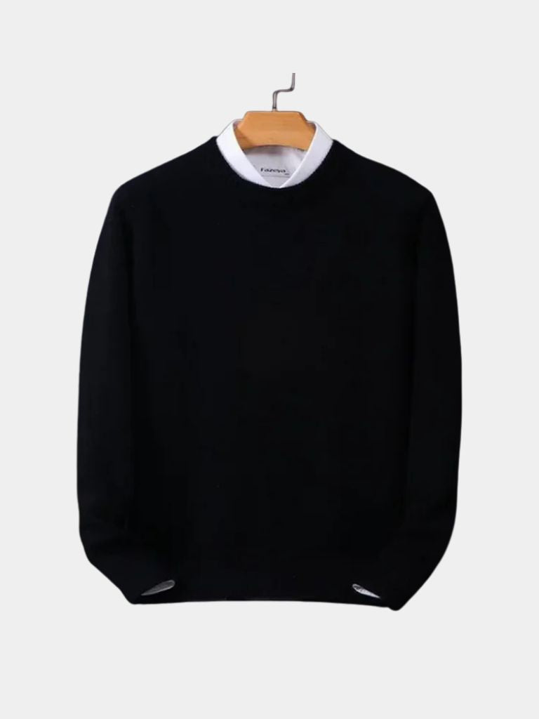 Linear Core Cotton Pullover