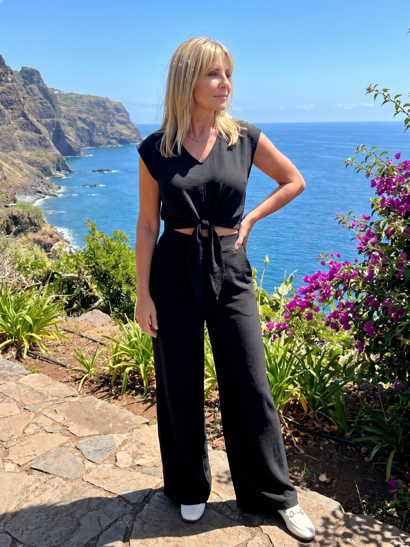 Wide-leg Pants Sets