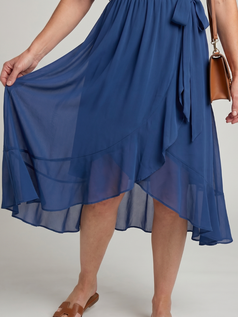 Soft Flowing Midi Dress