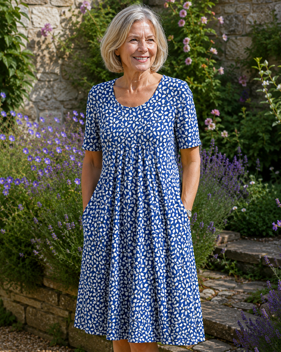 Floral Comfort Dress