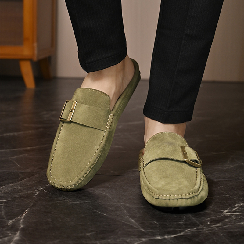Santorini Suede Loafers