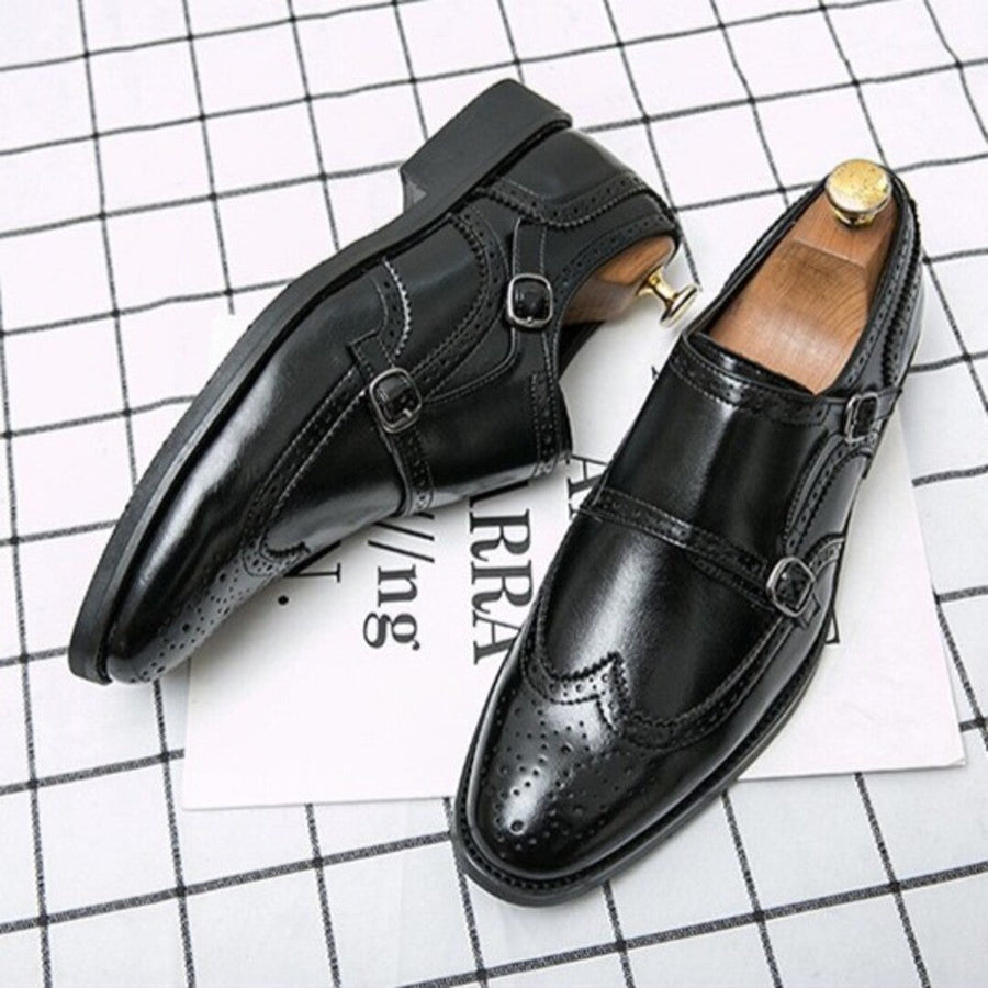 Double Strap Dress Shoes