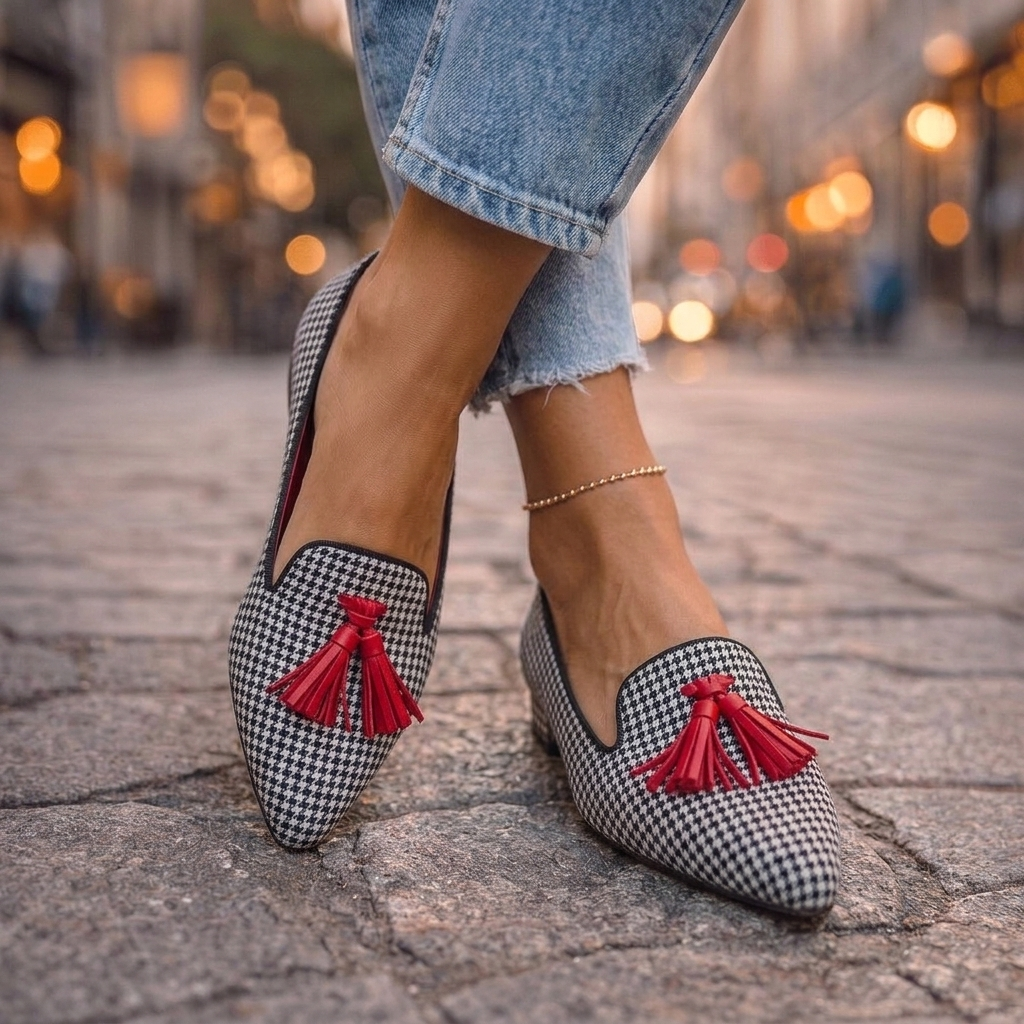 Livia™ Pointed Slip-On Flats
