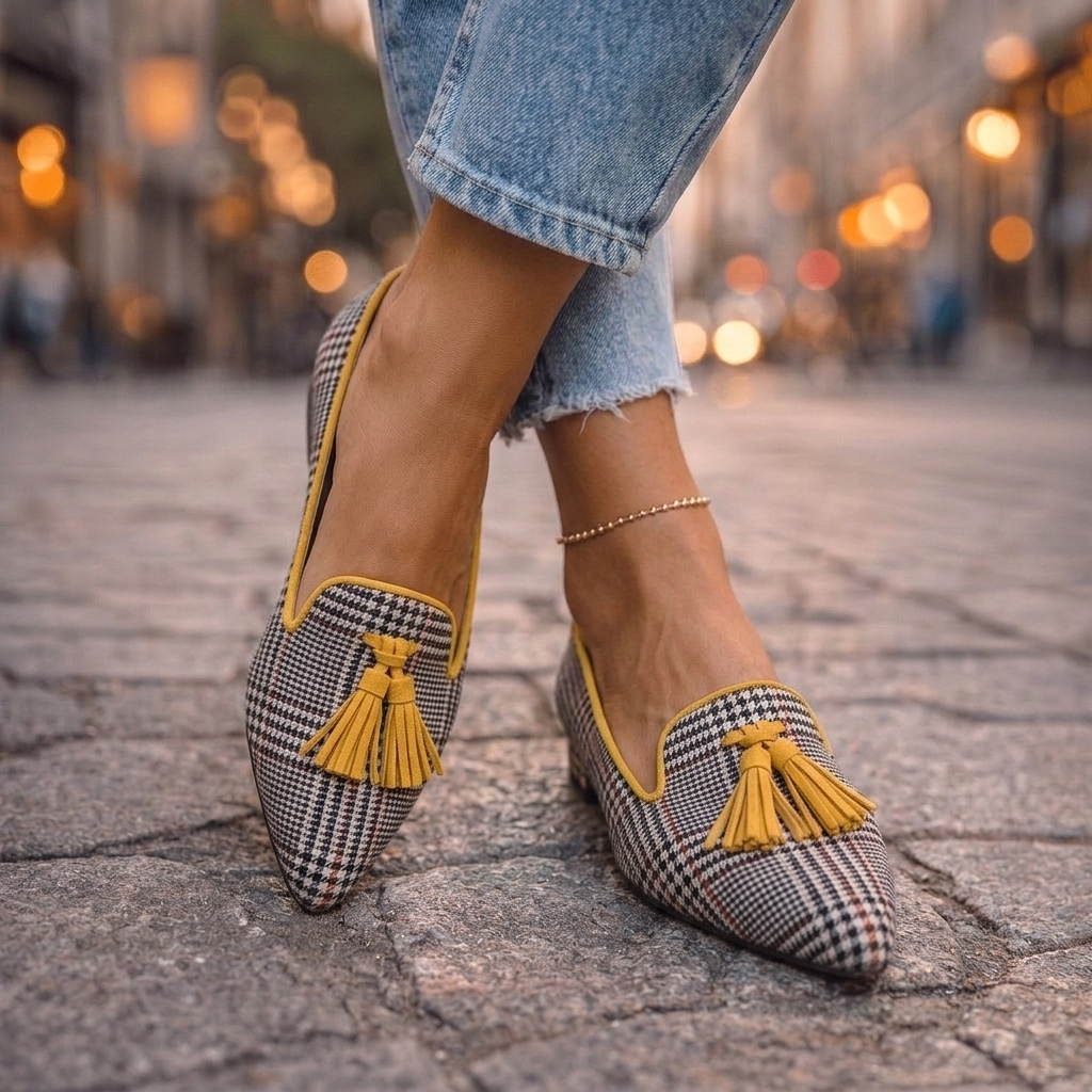Livia™ Pointed Slip-On Flats