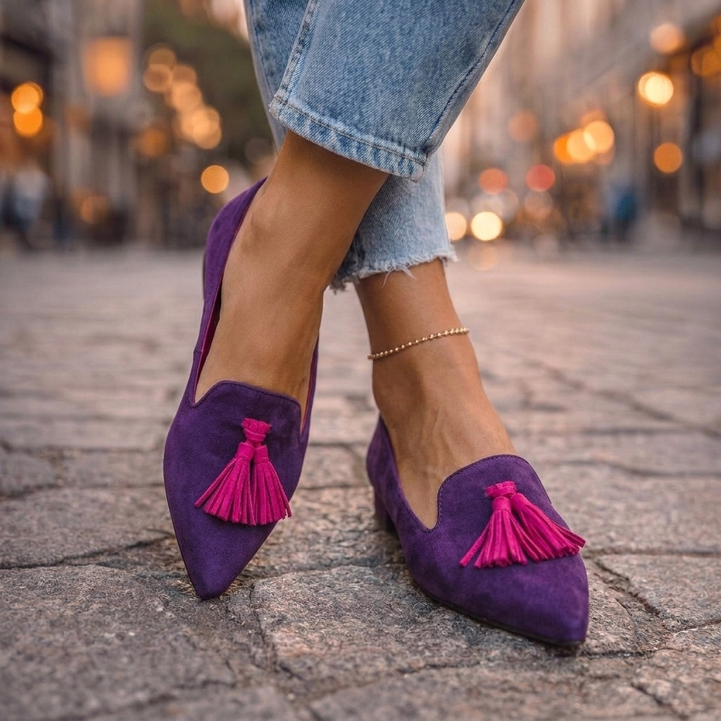 Livia™ Pointed Slip-On Flats