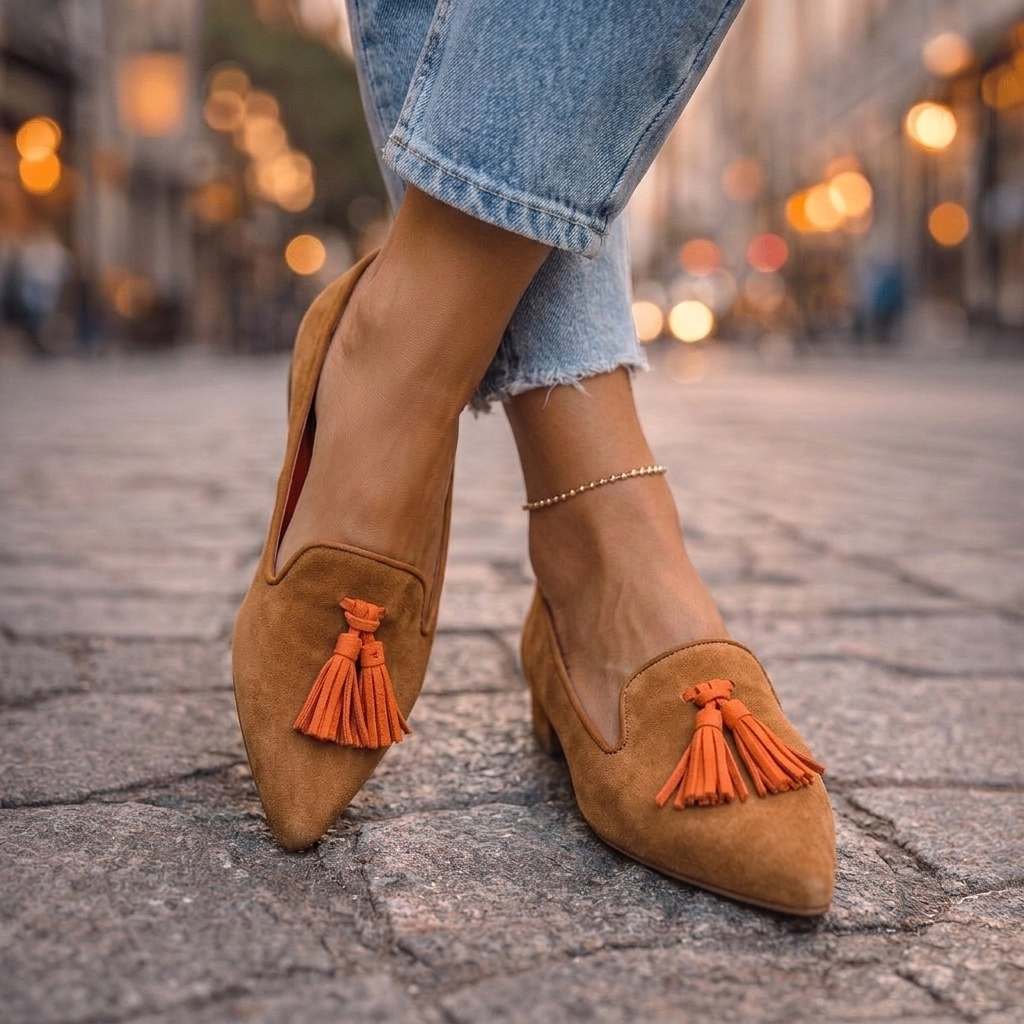 Livia™ Pointed Slip-On Flats