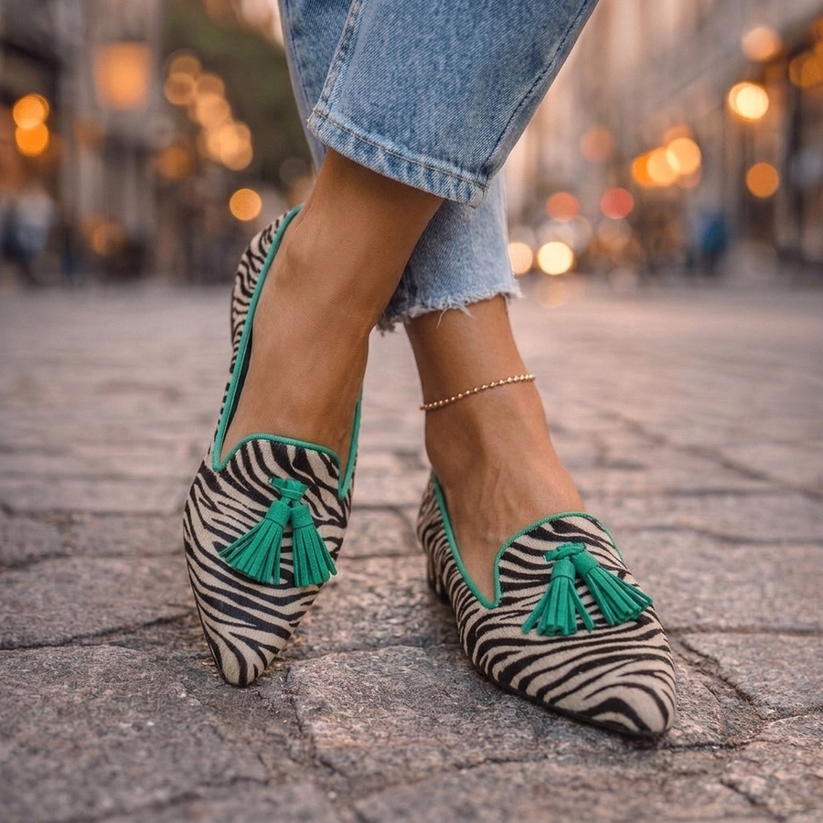 Livia™ Pointed Slip-On Flats