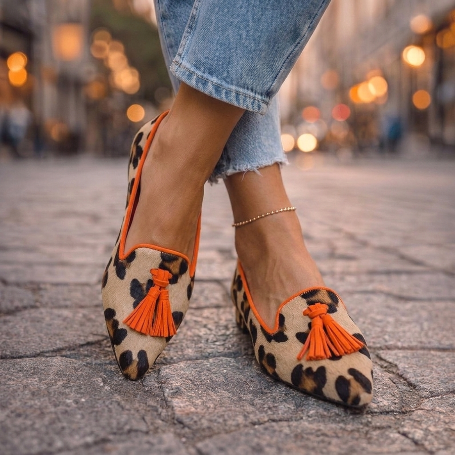 Livia™ Pointed Slip-On Flats
