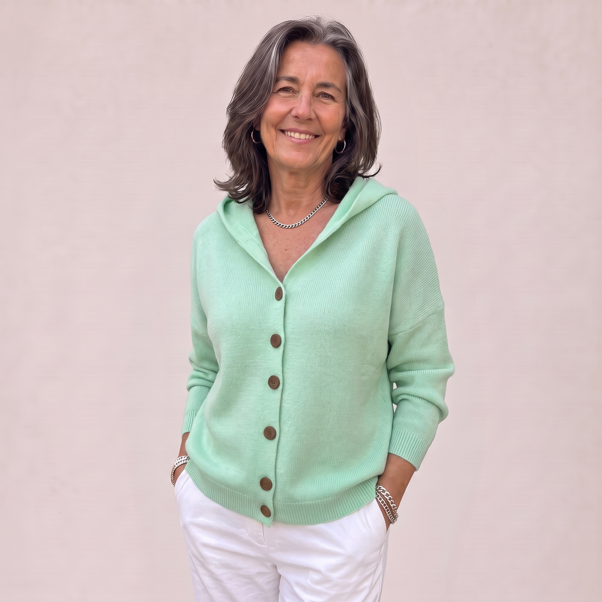 Jane | Button Cardigan