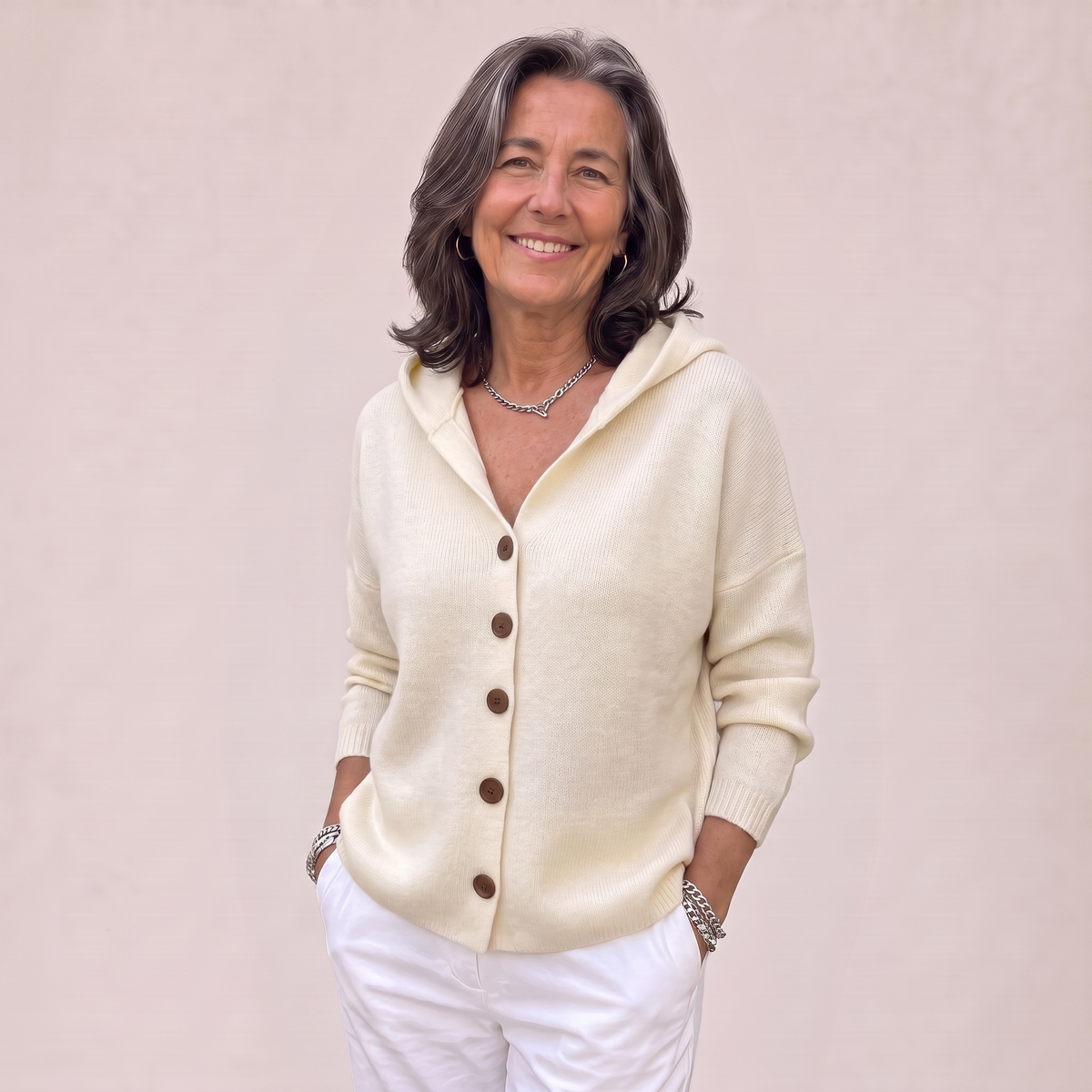 Jane | Button Cardigan