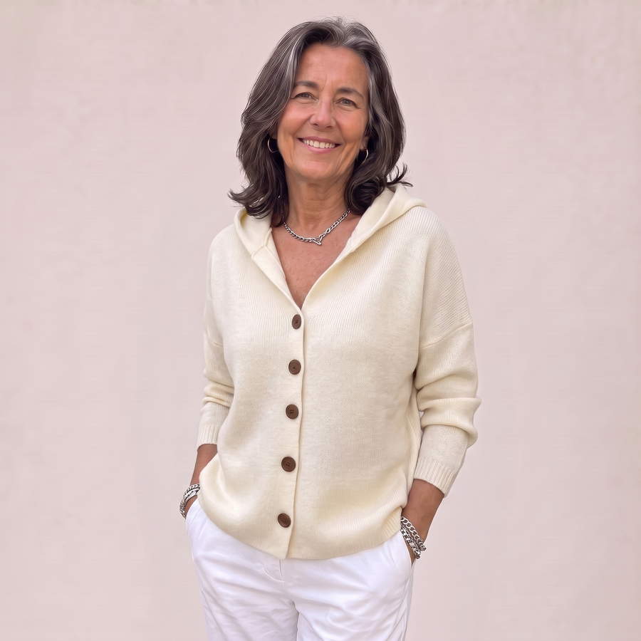 Jane | Button Cardigan