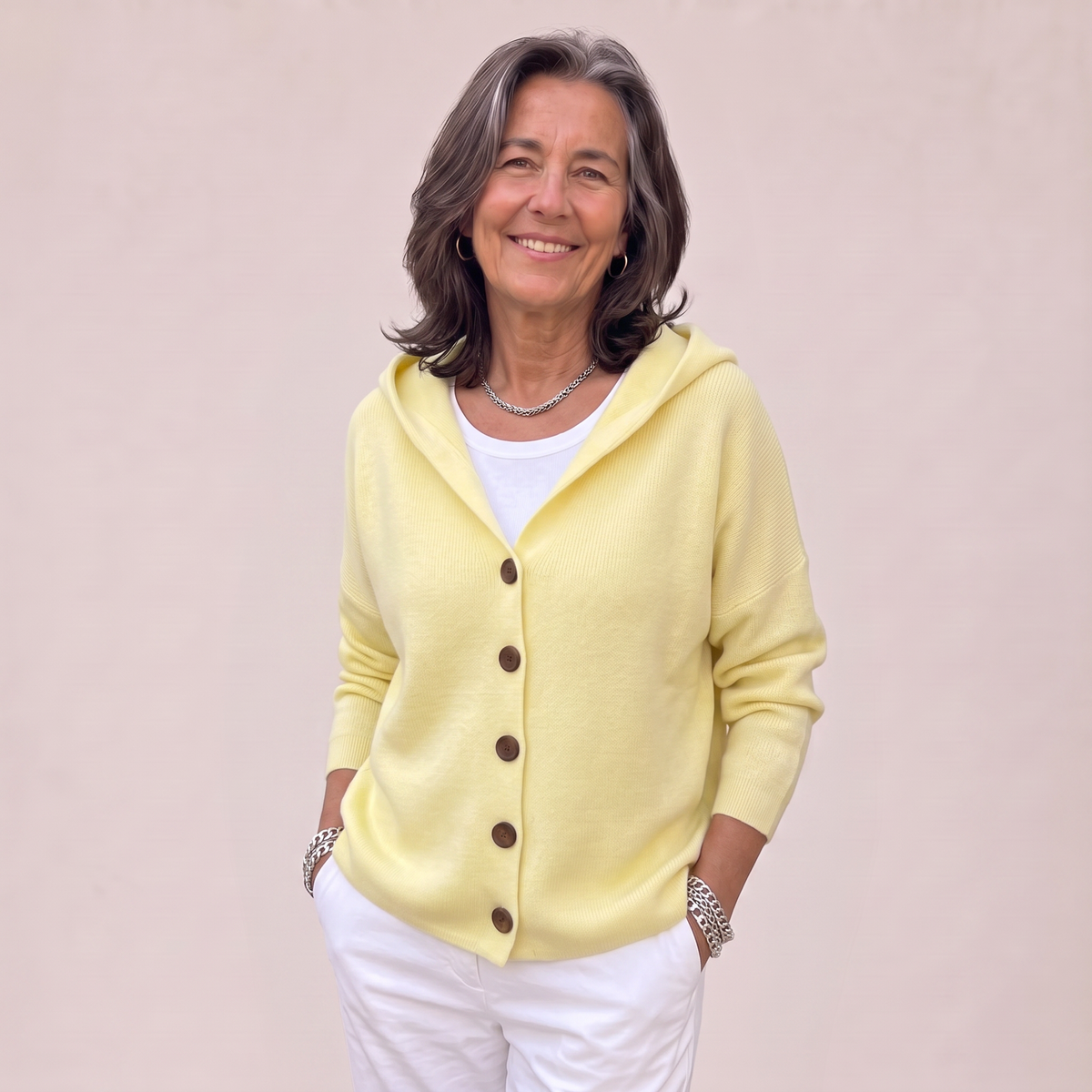 Jane | Button Cardigan