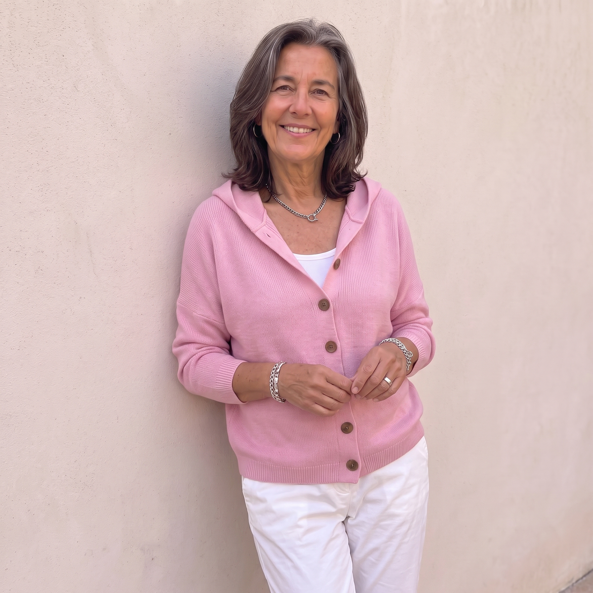 Jane | Button Cardigan