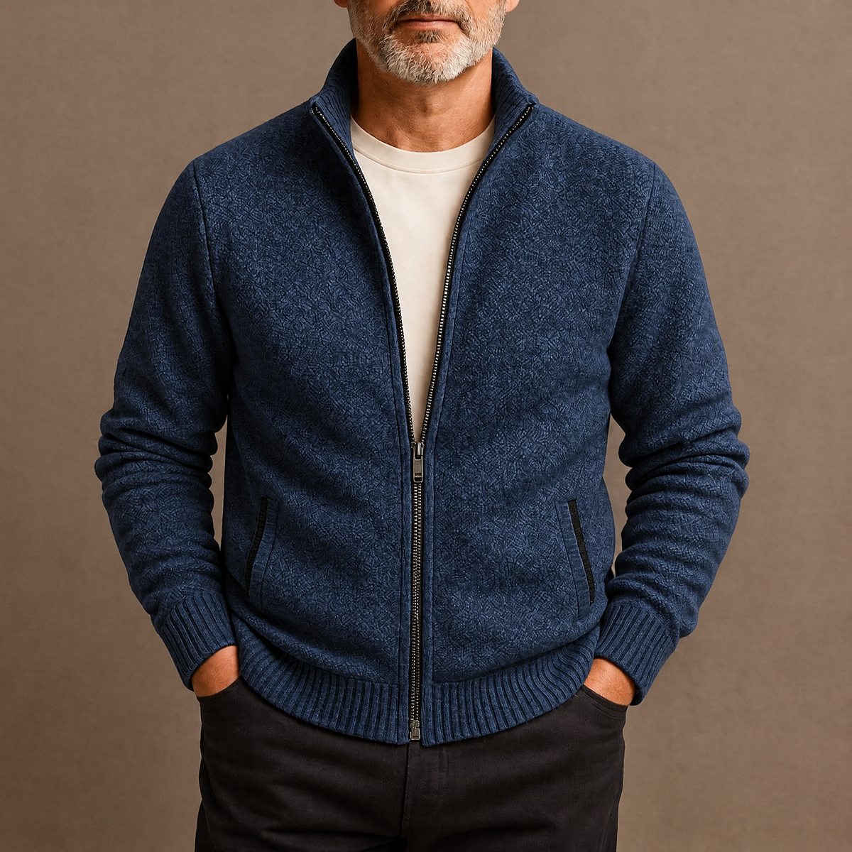 Giorgio™ Premium Knit Harrington Jacket