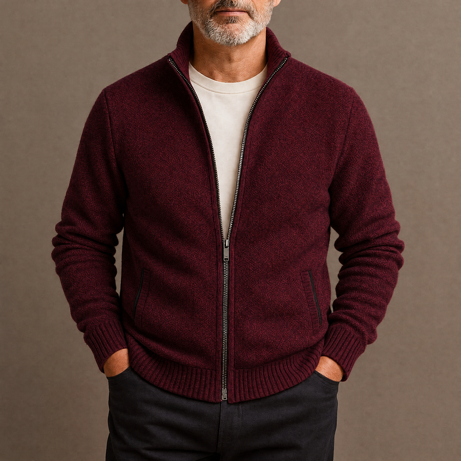 Giorgio™ Premium Knit Harrington Jacket