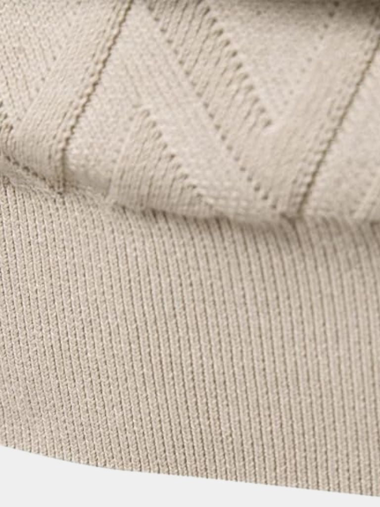 Minimalist Knit Pullover
