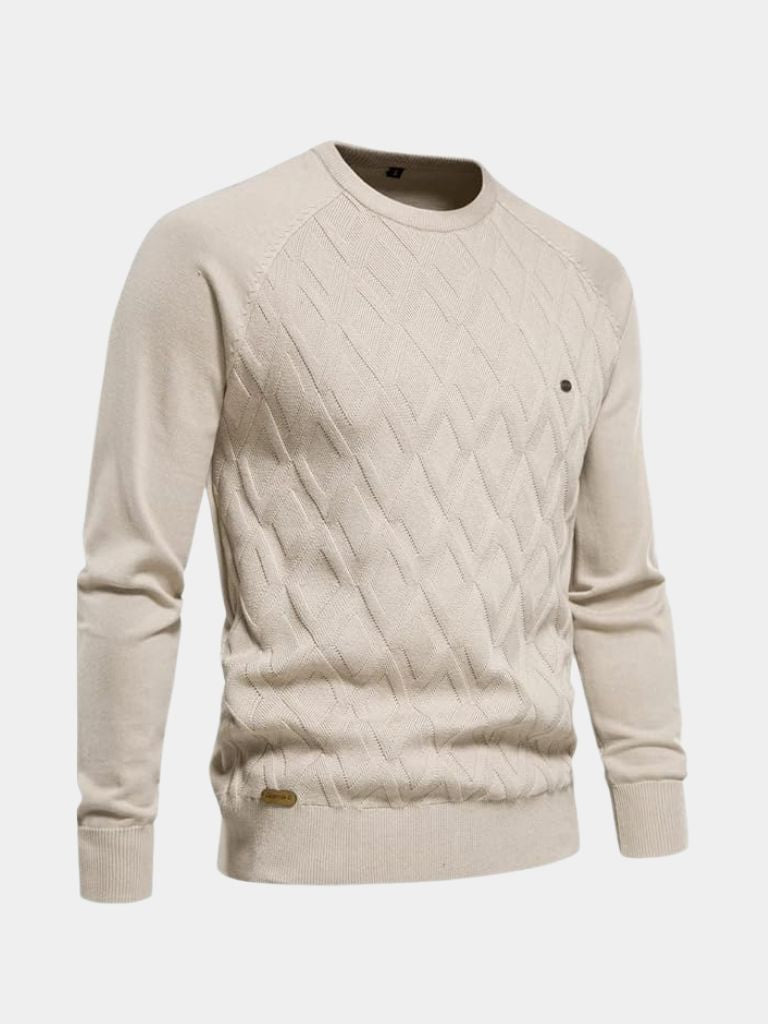 Minimalist Knit Pullover
