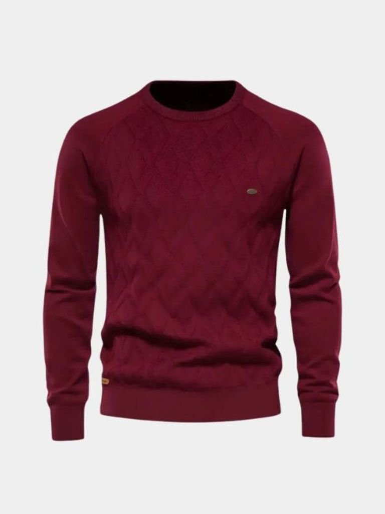 Minimalist Knit Pullover