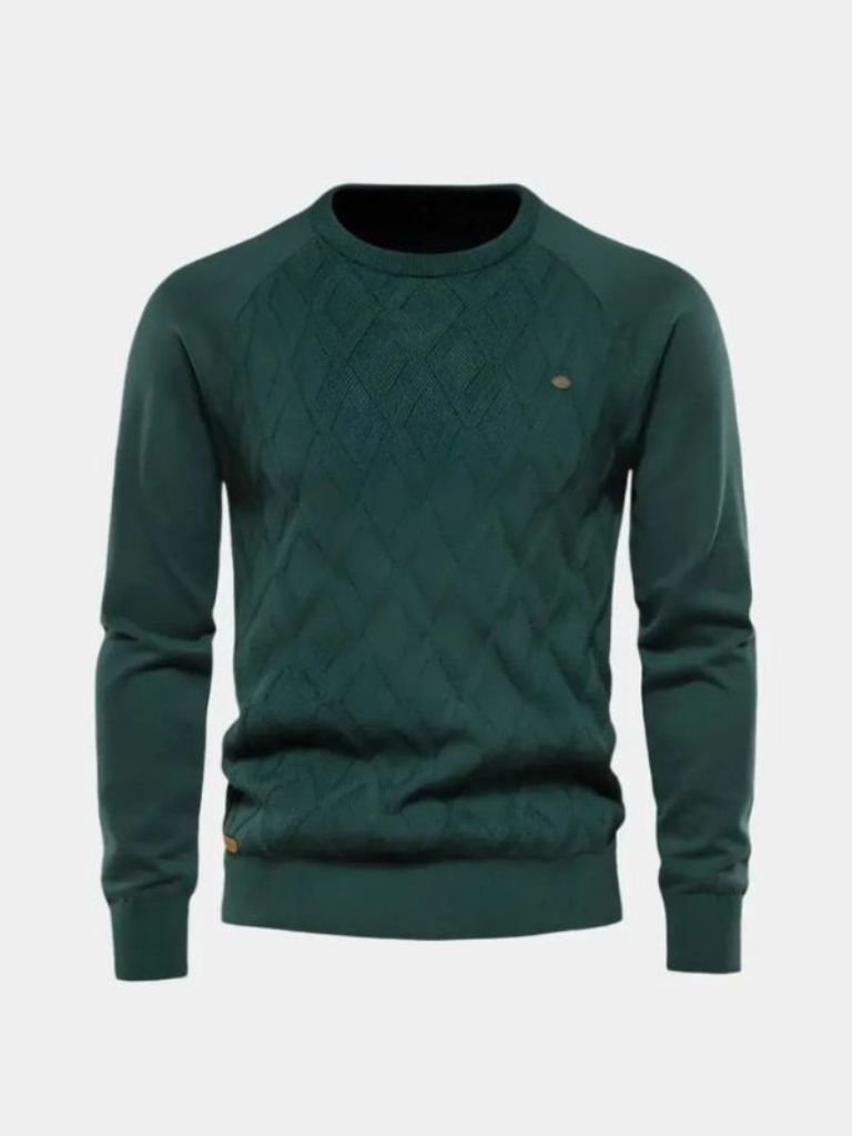 Minimalist Knit Pullover
