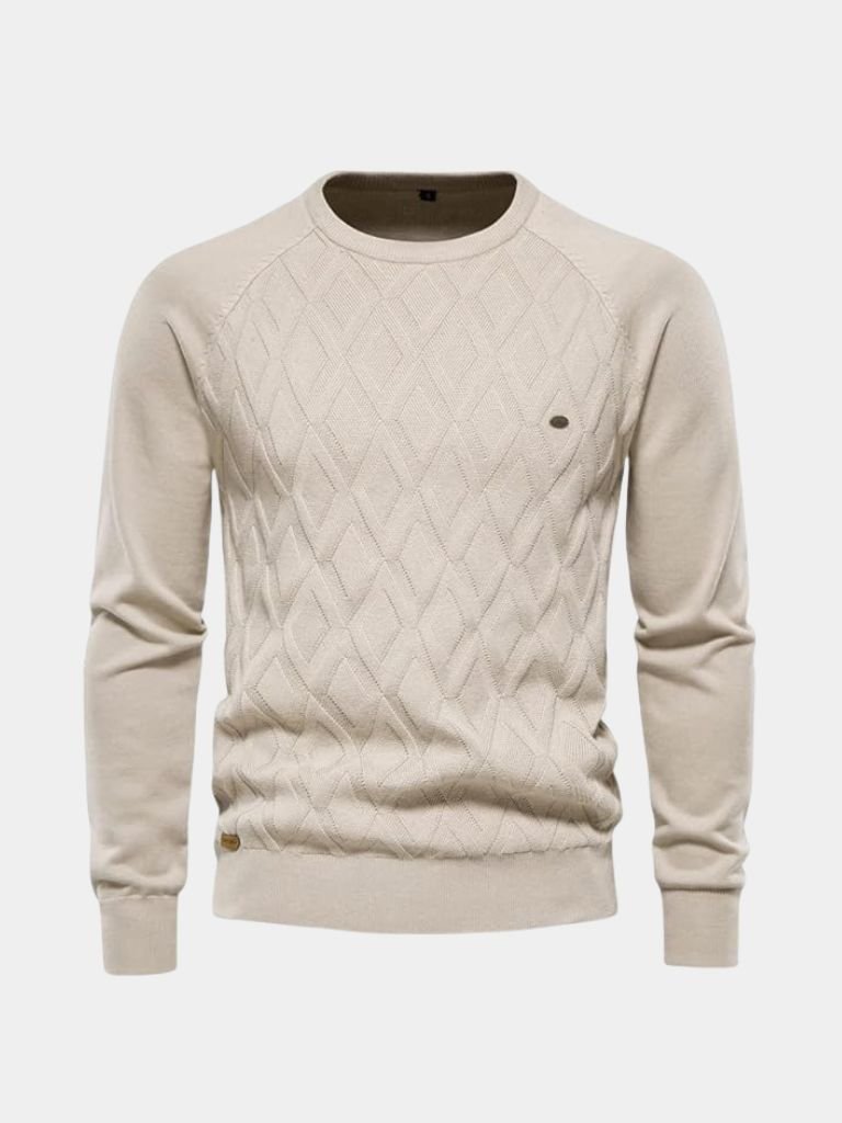 Minimalist Knit Pullover