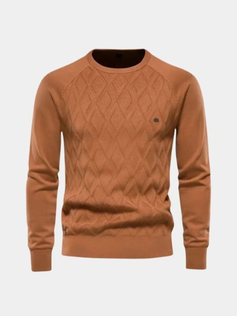 Minimalist Knit Pullover